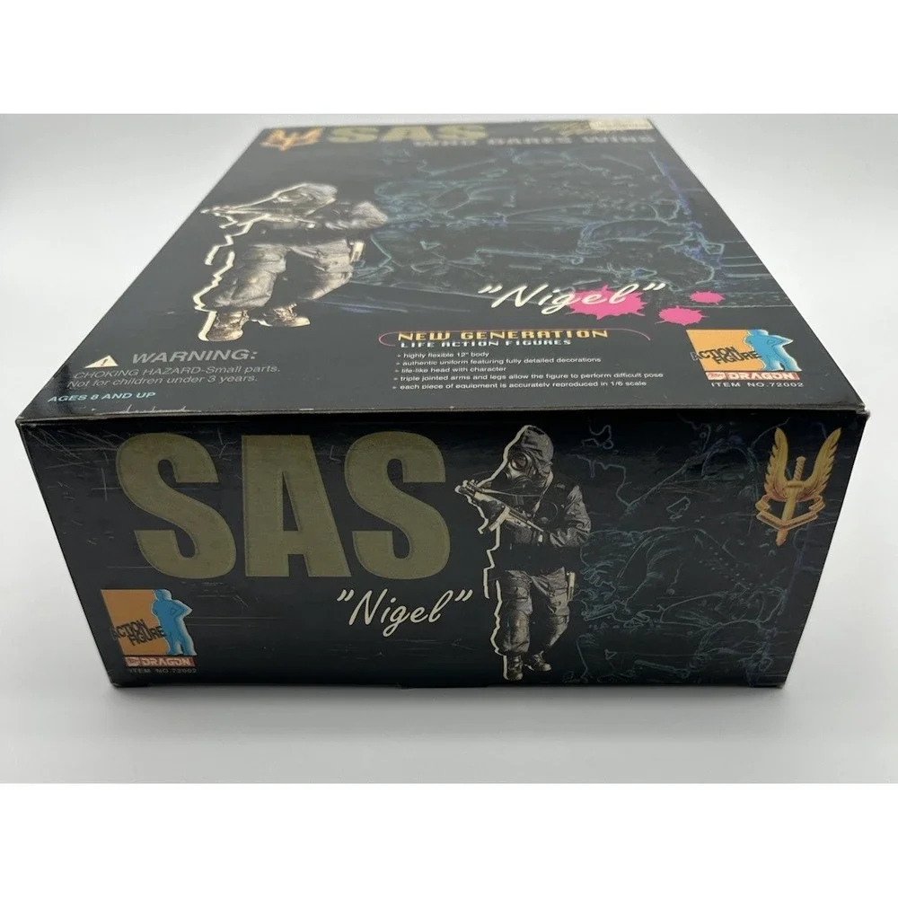 DRAGON NIGEL BRITISH SAS SPECIAL AIR SERVICE 1/6 ACTION FIGURE 72002